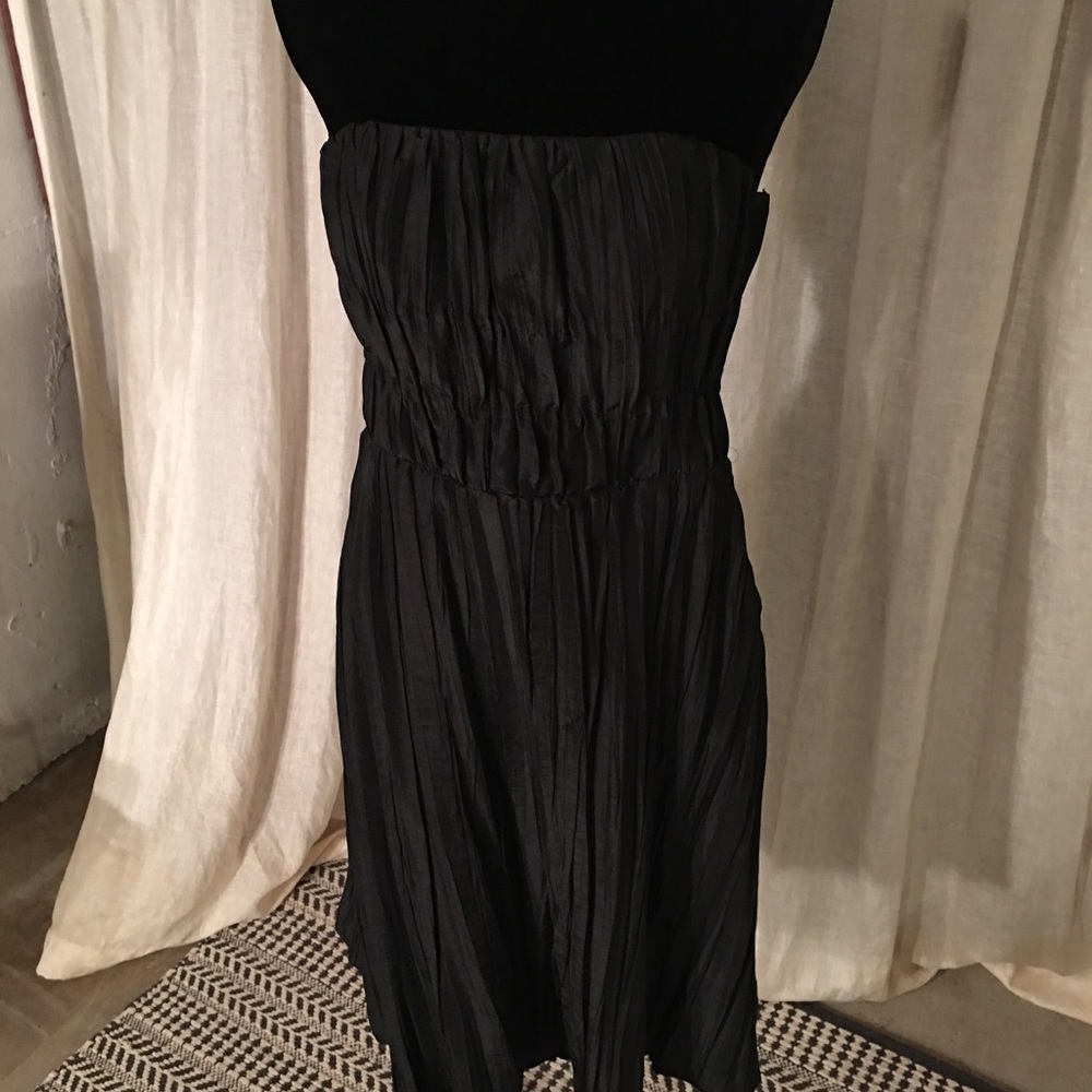betsy johnson strapless gown